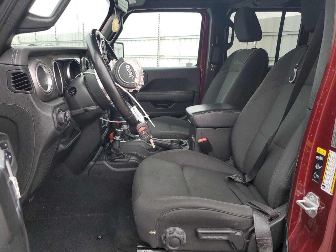 2021 JEEP WRANGLER U - Фото 7