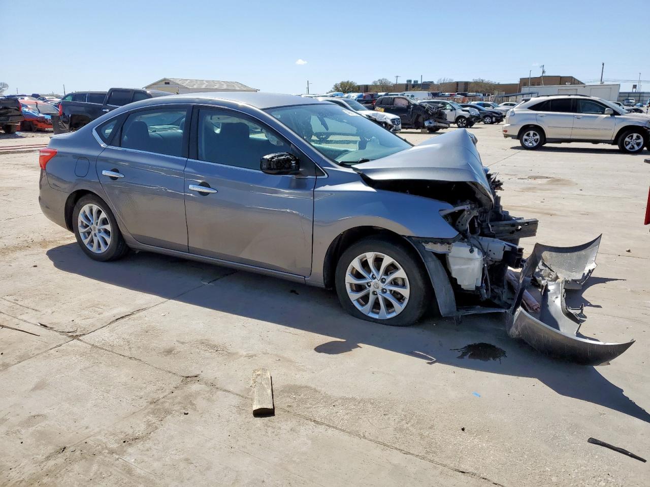 2017 NISSAN SENTRA S - Фото 4