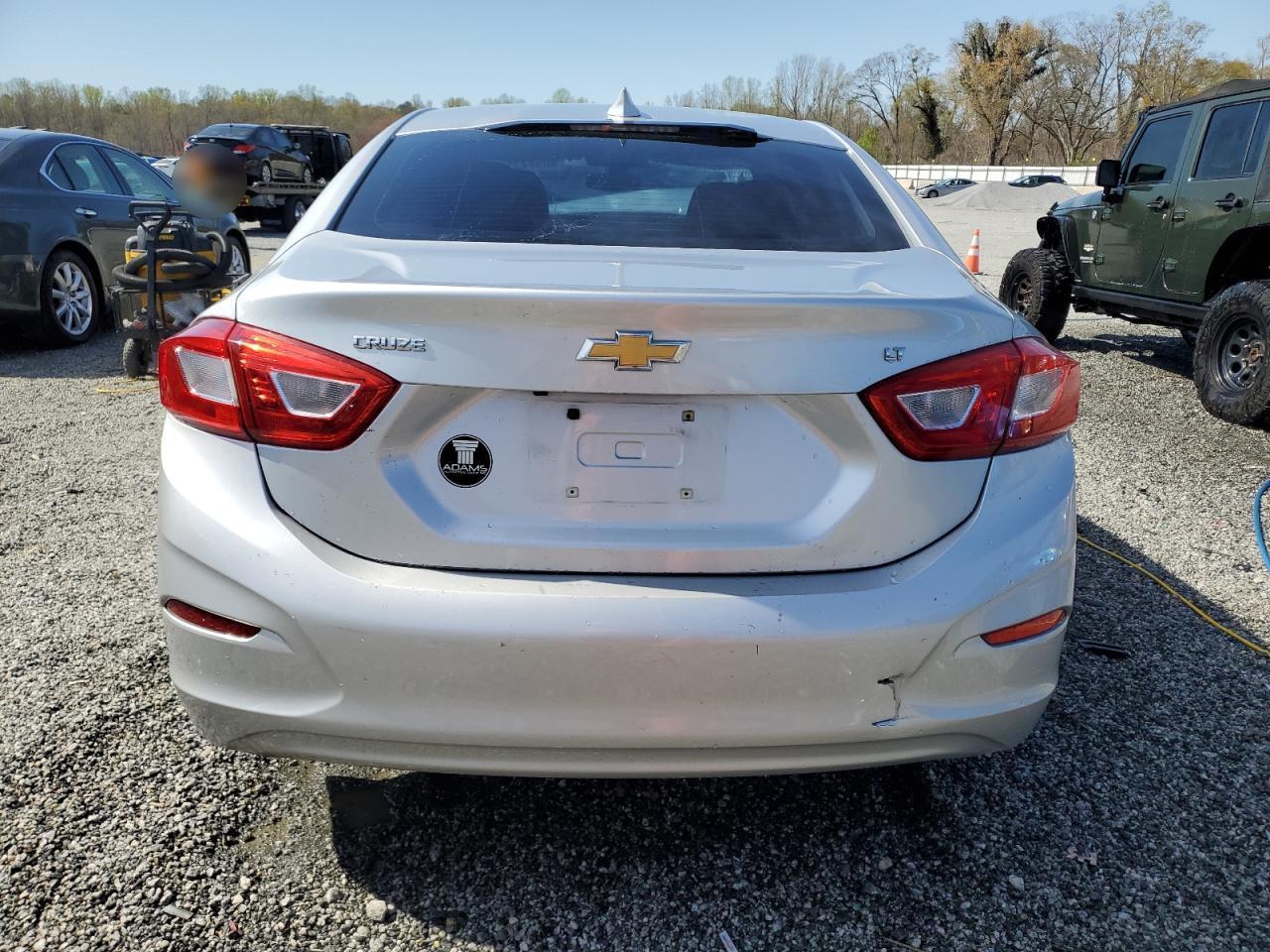 2016 CHEVROLET CRUZE LT - Фото 6