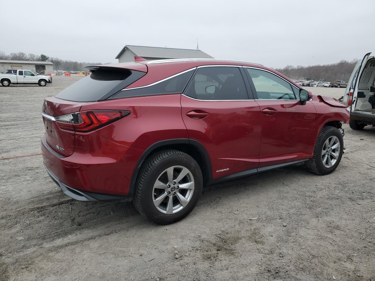 2019 LEXUS RX 450H BA - Фото 3