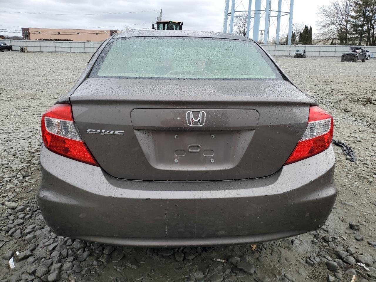 2012 HONDA CIVIC LX - Фото 6