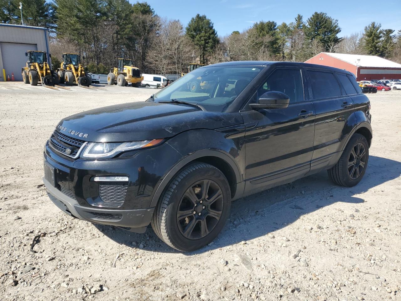 2017 LAND ROVER RANGE ROVE
