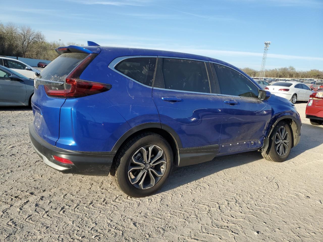 2021 HONDA CR-V EXL - Image 3