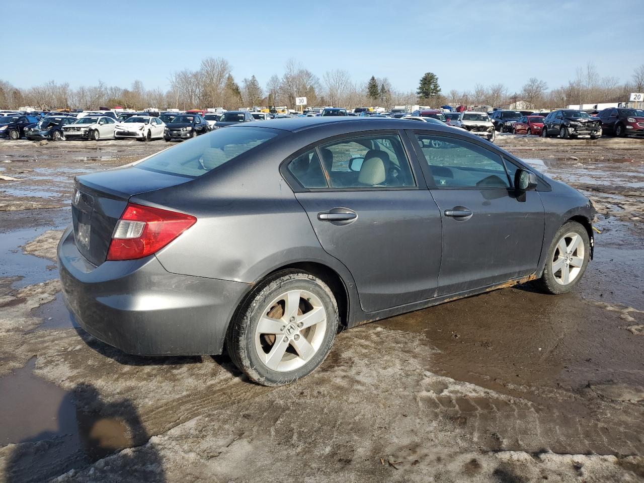 2012 HONDA CIVIC LX - Image 3