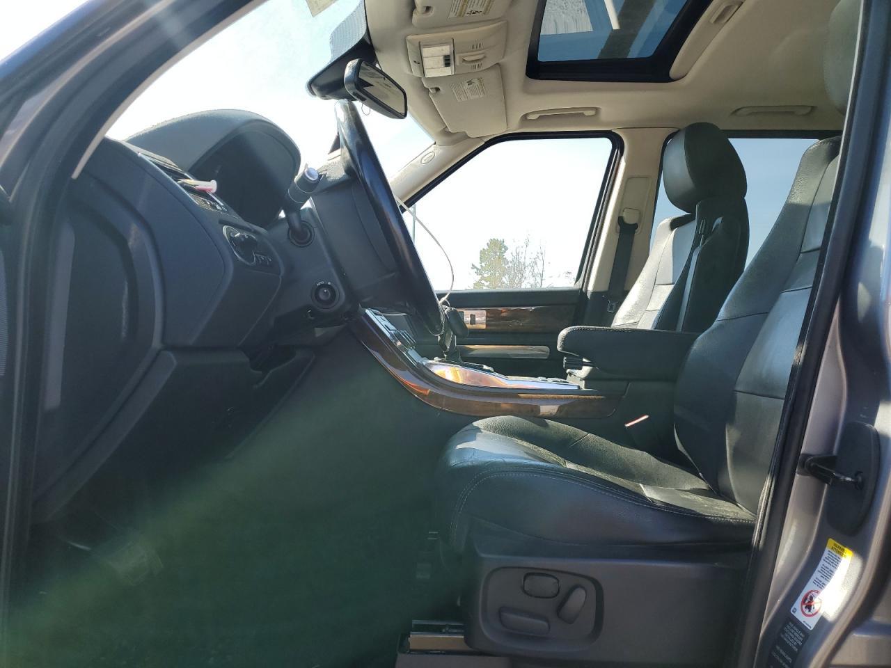2012 LAND ROVER RANGE ROVE - Фото 7