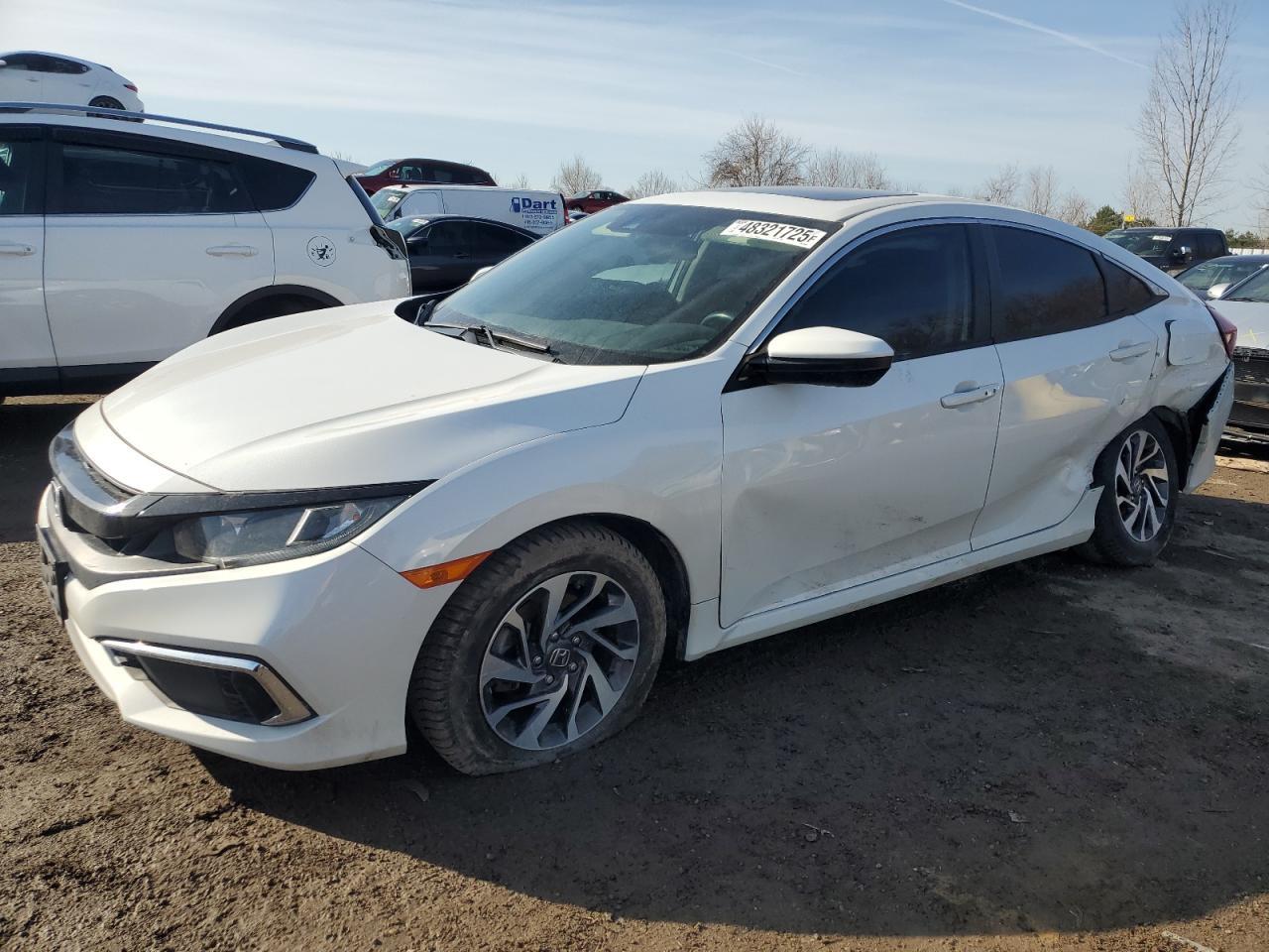 2019 HONDA CIVIC EX