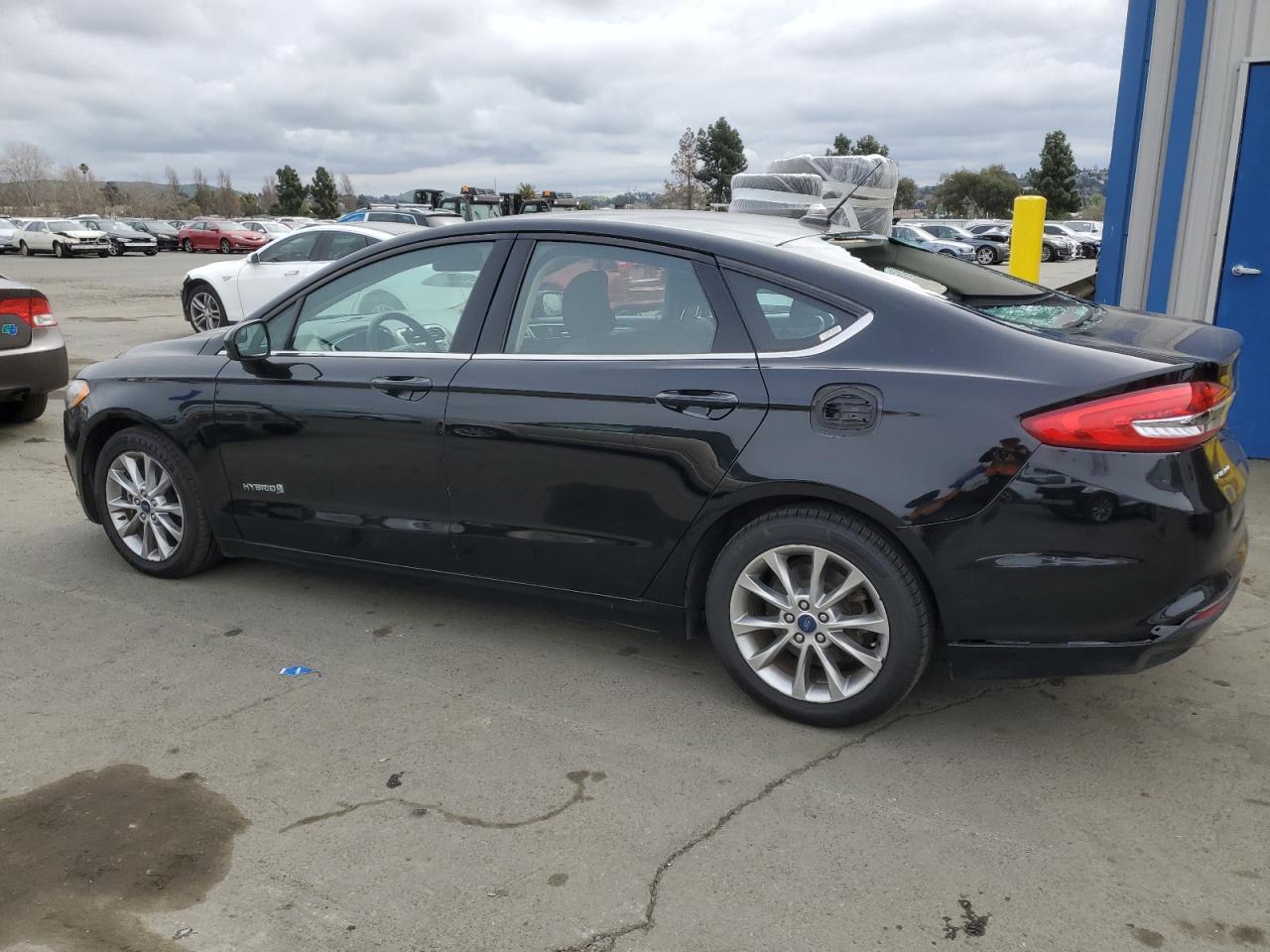 2017 FORD FUSION SE - Фото 2