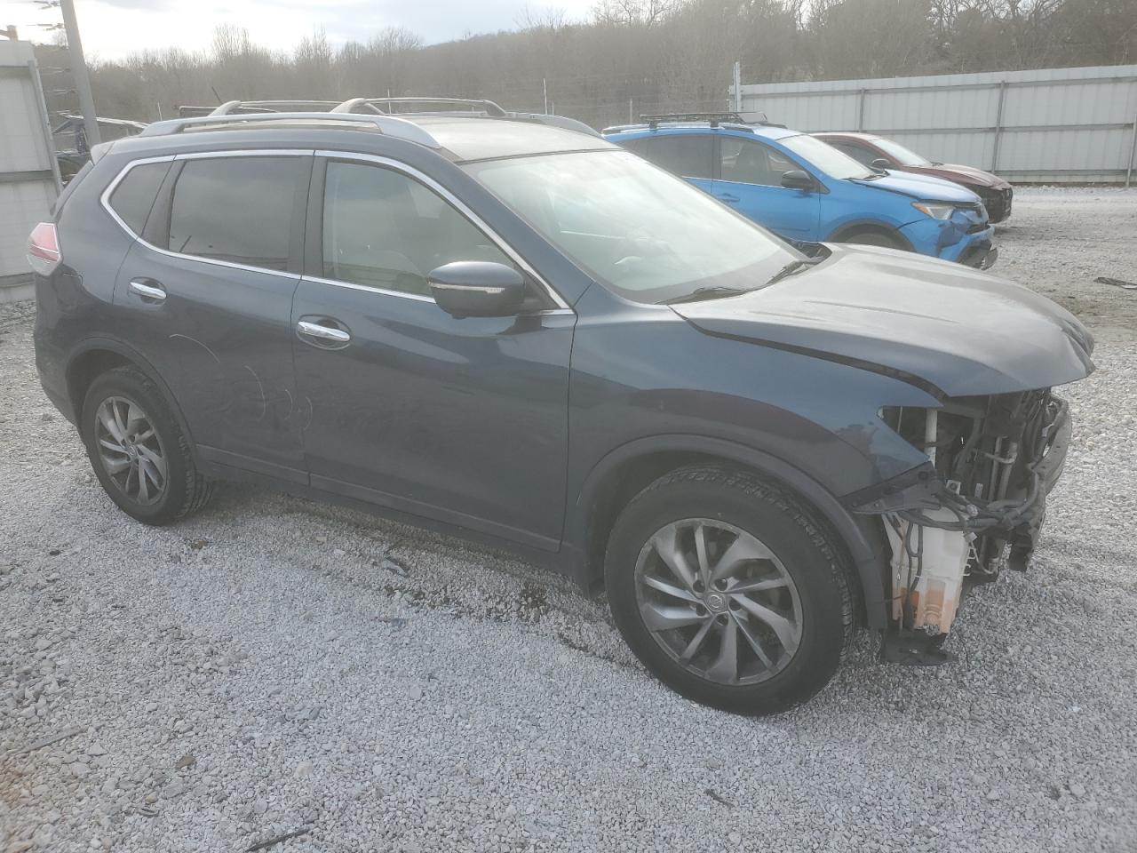 2015 NISSAN ROGUE S - Фото 4