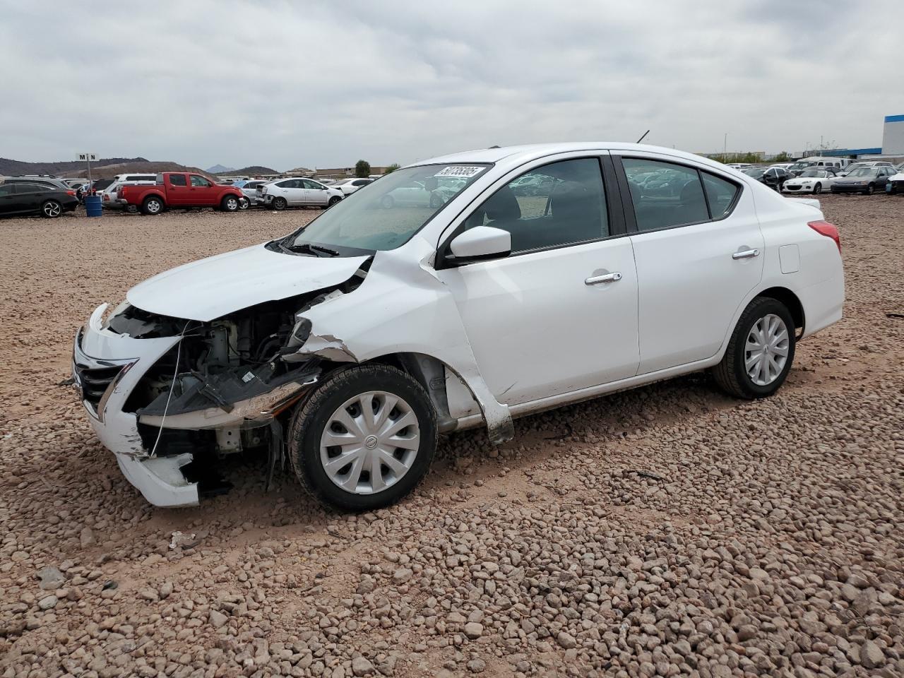 2016 NISSAN VERSA S