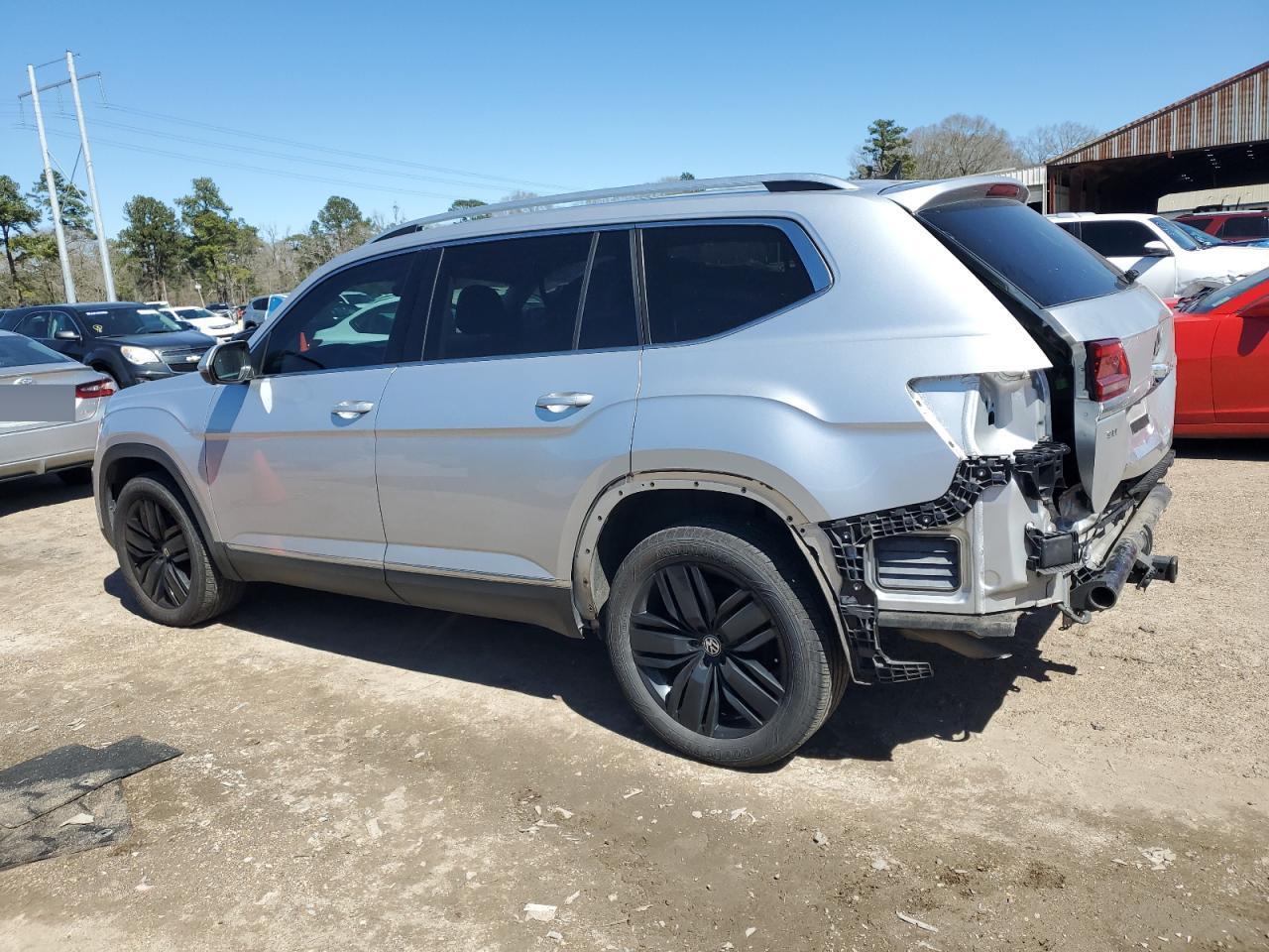 2019 VOLKSWAGEN ATLAS SEL - Фото 2