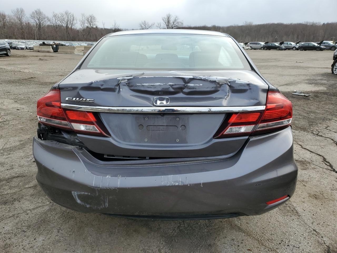 2015 HONDA CIVIC LX - Image 6