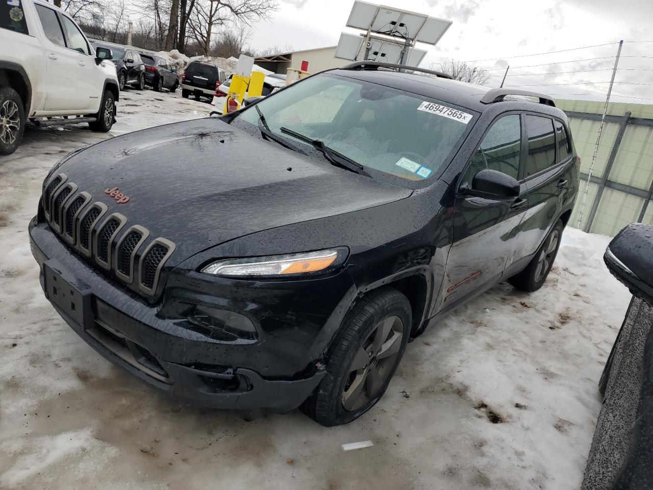 2017 JEEP CHEROKEE L
