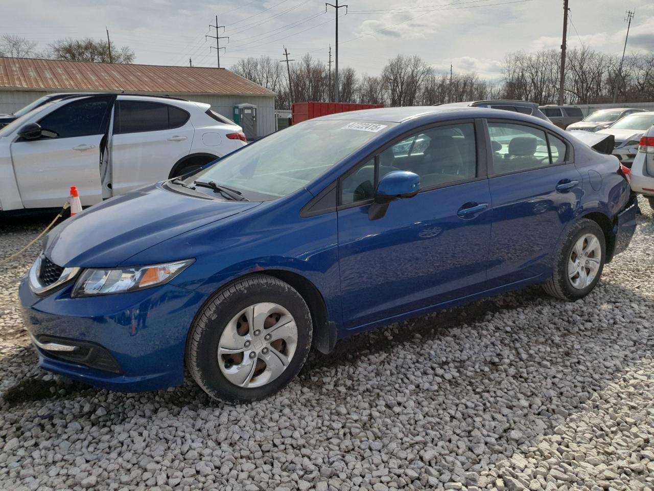 2013 HONDA CIVIC LX