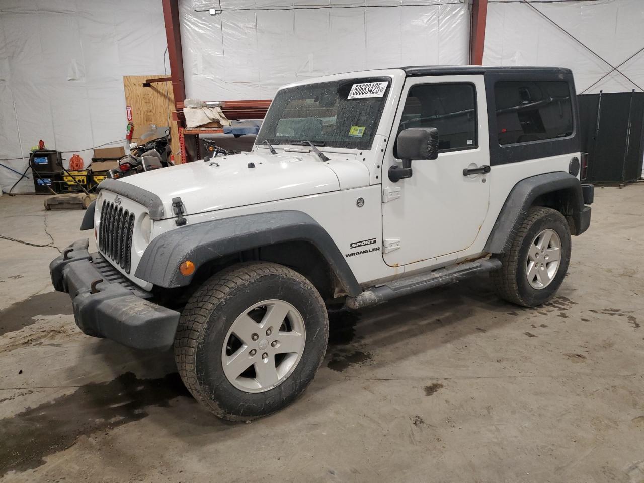 2013 JEEP WRANGLER S