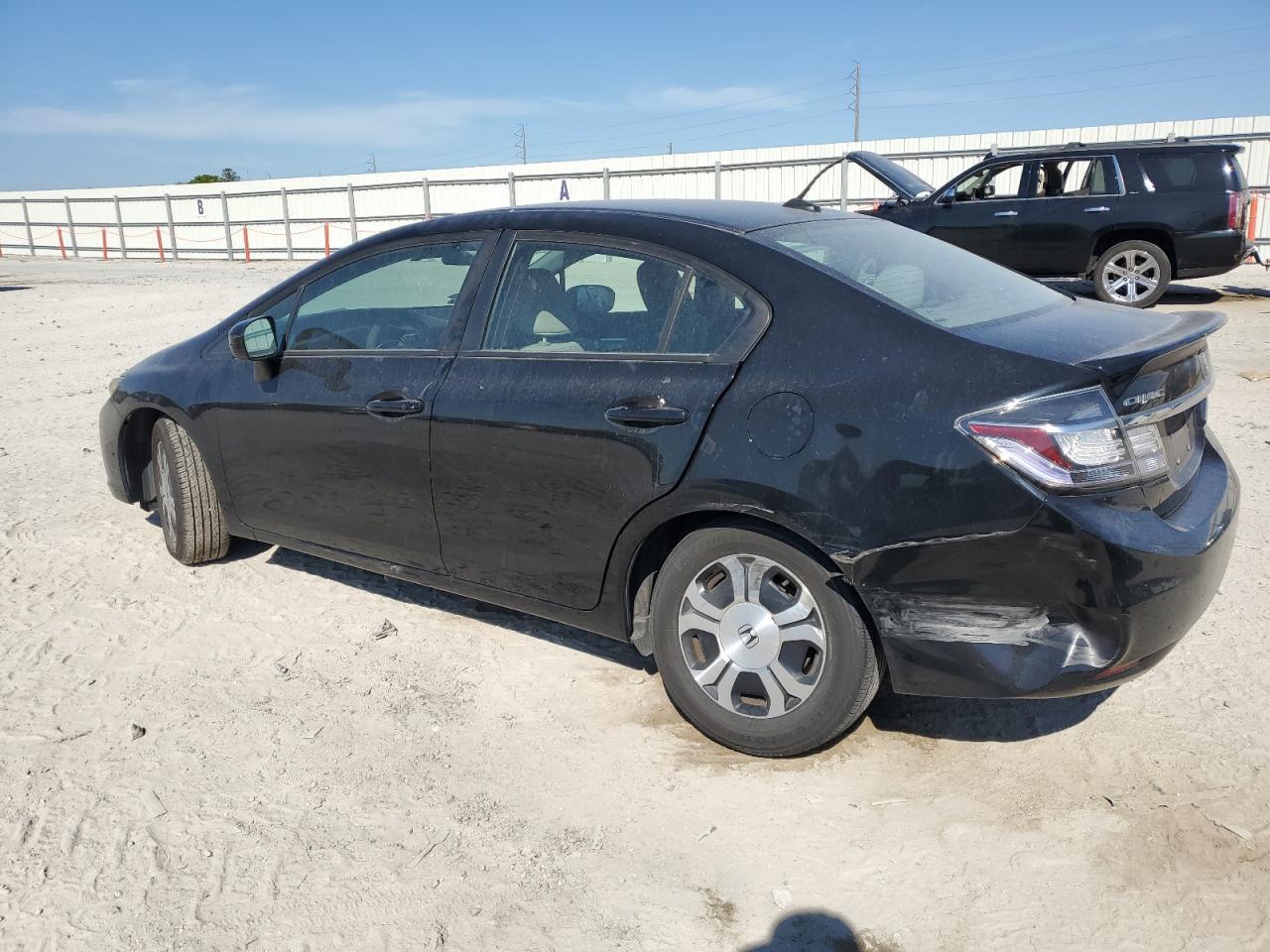 2015 HONDA CIVIC HYBR - Фото 2