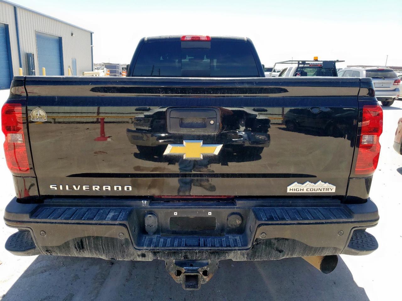 2018 CHEVROLET SILVERADO - Фото 6