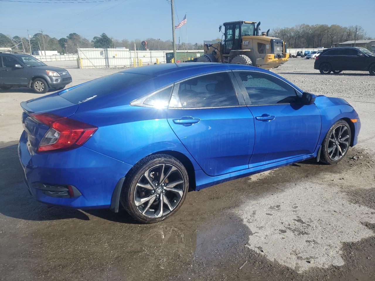 2019 HONDA CIVIC SPOR - Фото 3