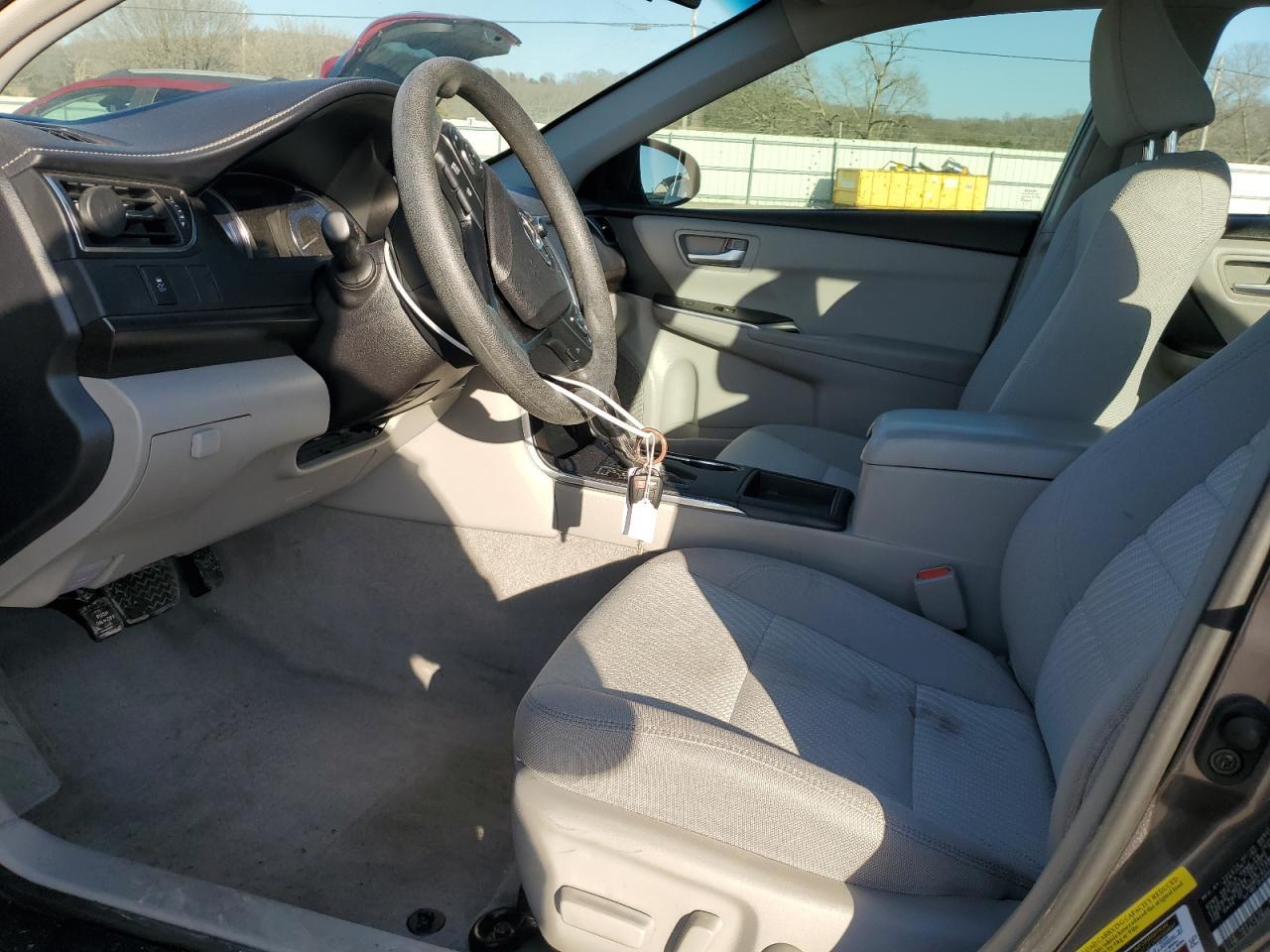 2017 TOYOTA CAMRY LE - Фото 7