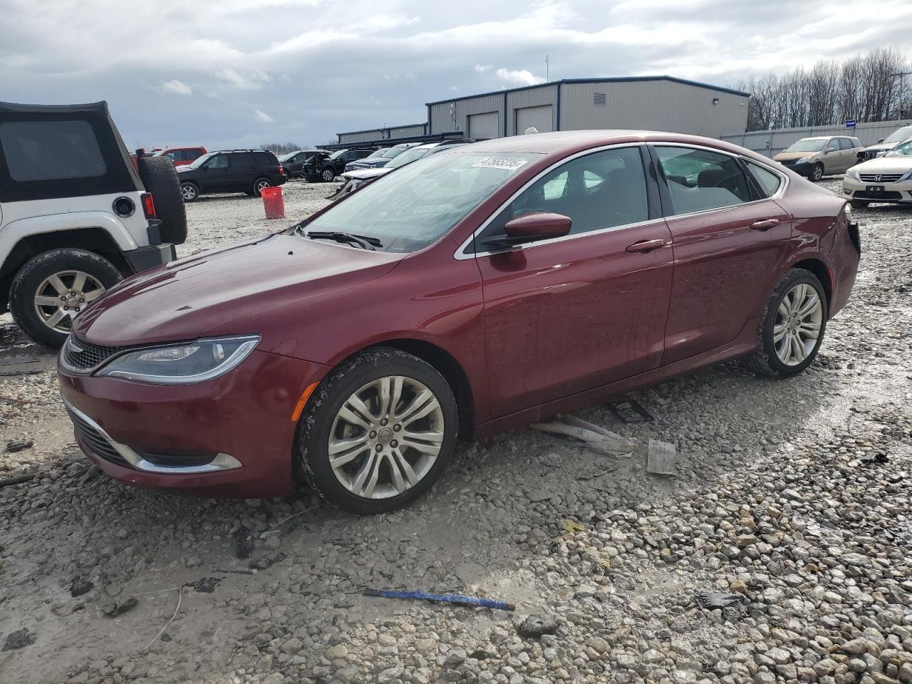 2015 CHRYSLER 200 LIMITE