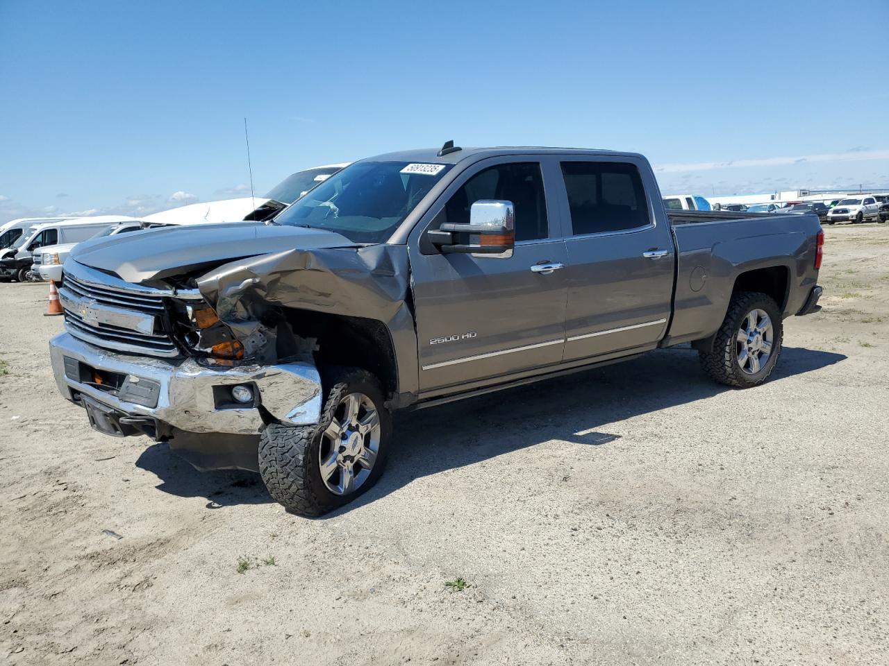 2017 CHEVROLET SILVERADO