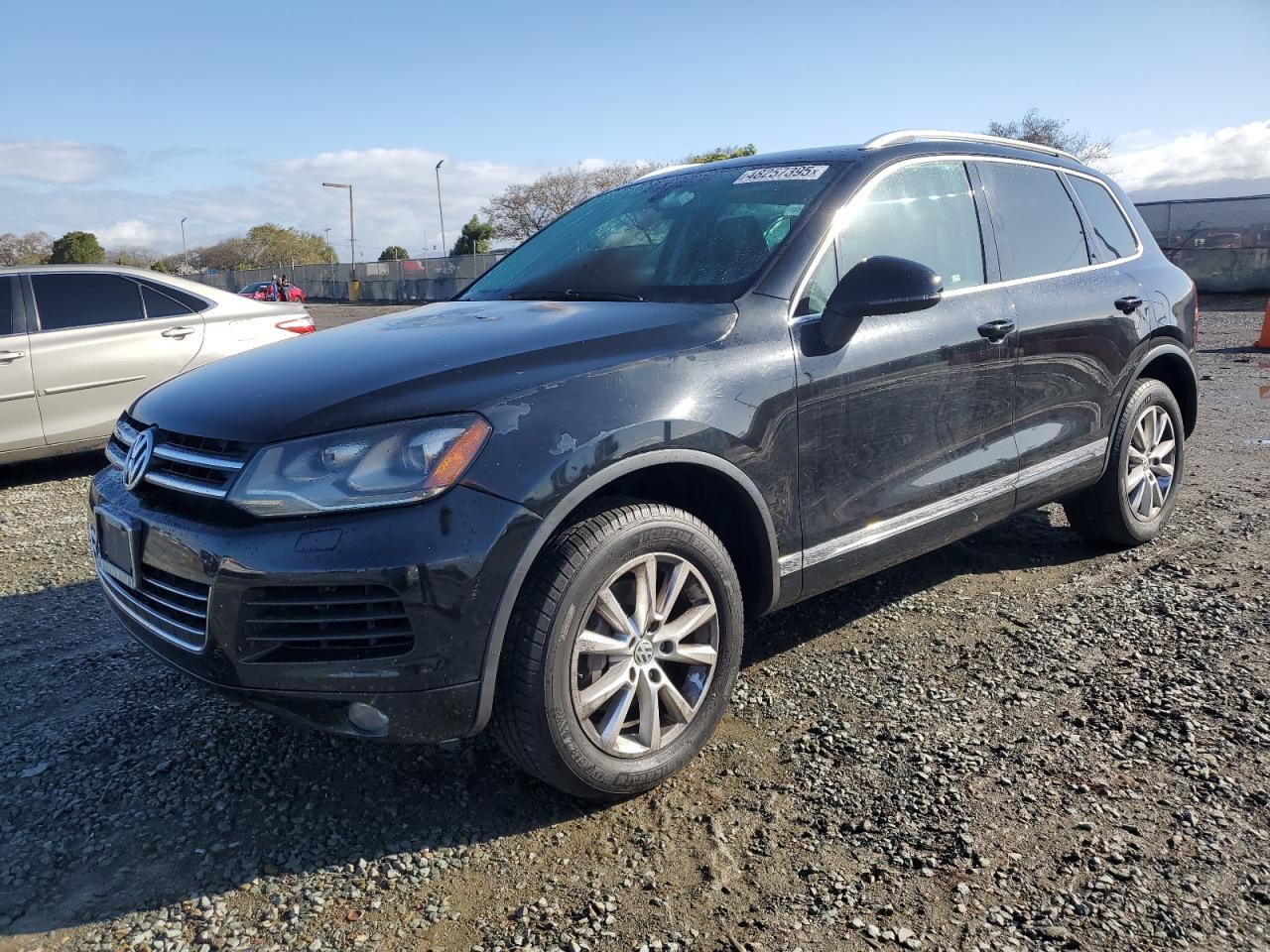 2014 VOLKSWAGEN TOUAREG V6