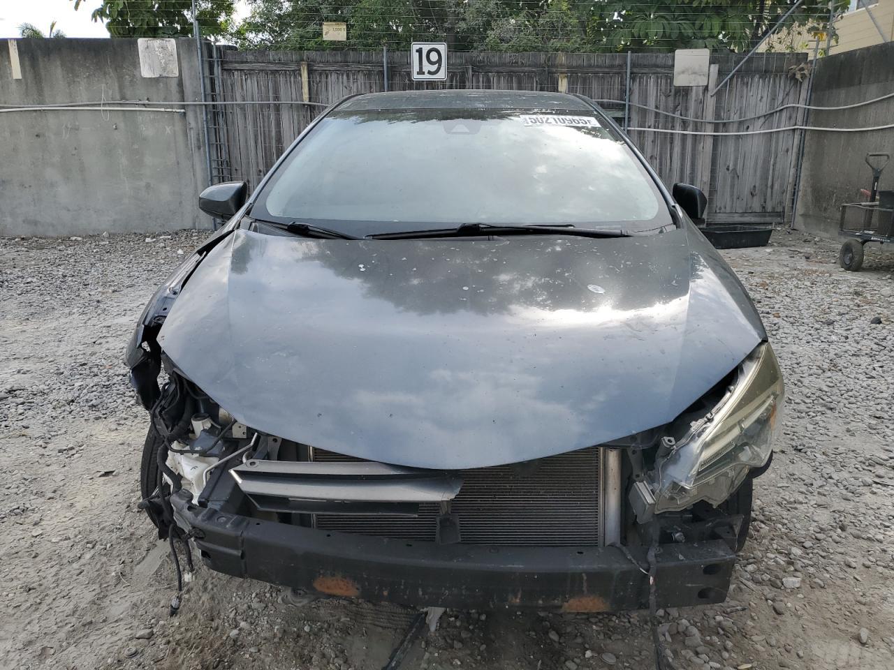 2019 TOYOTA COROLLA L - Image 5