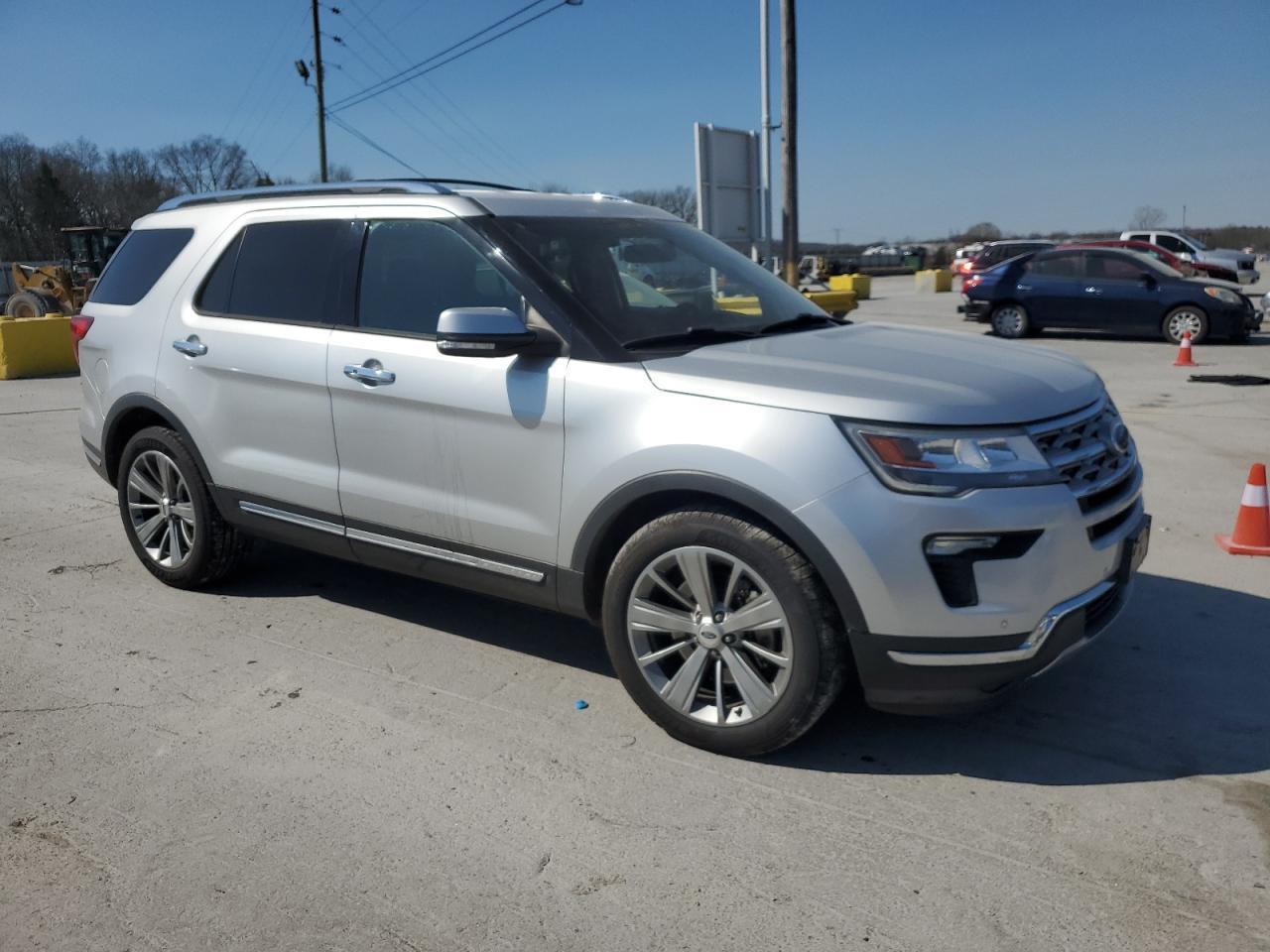 2018 FORD EXPLORER L - Фото 4
