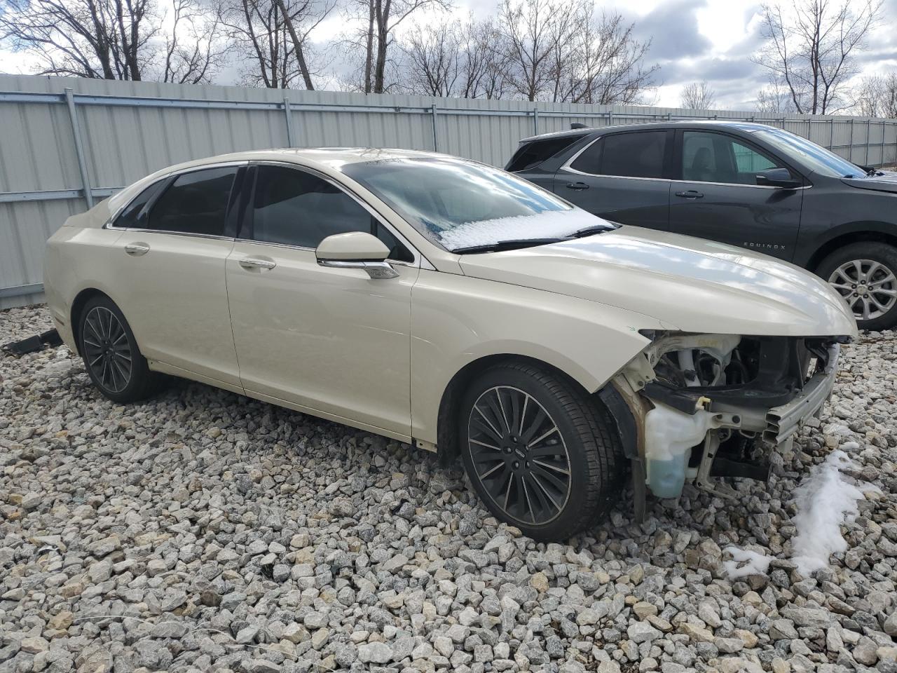 2016 LINCOLN MKZ HYBRID - Image 4