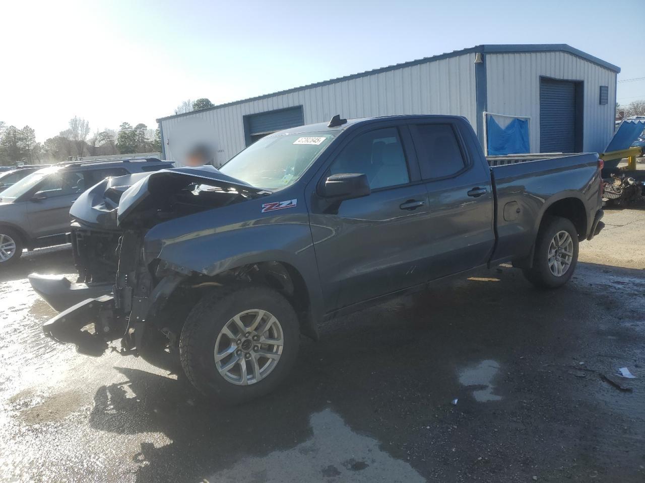 2019 CHEVROLET SILVERADO