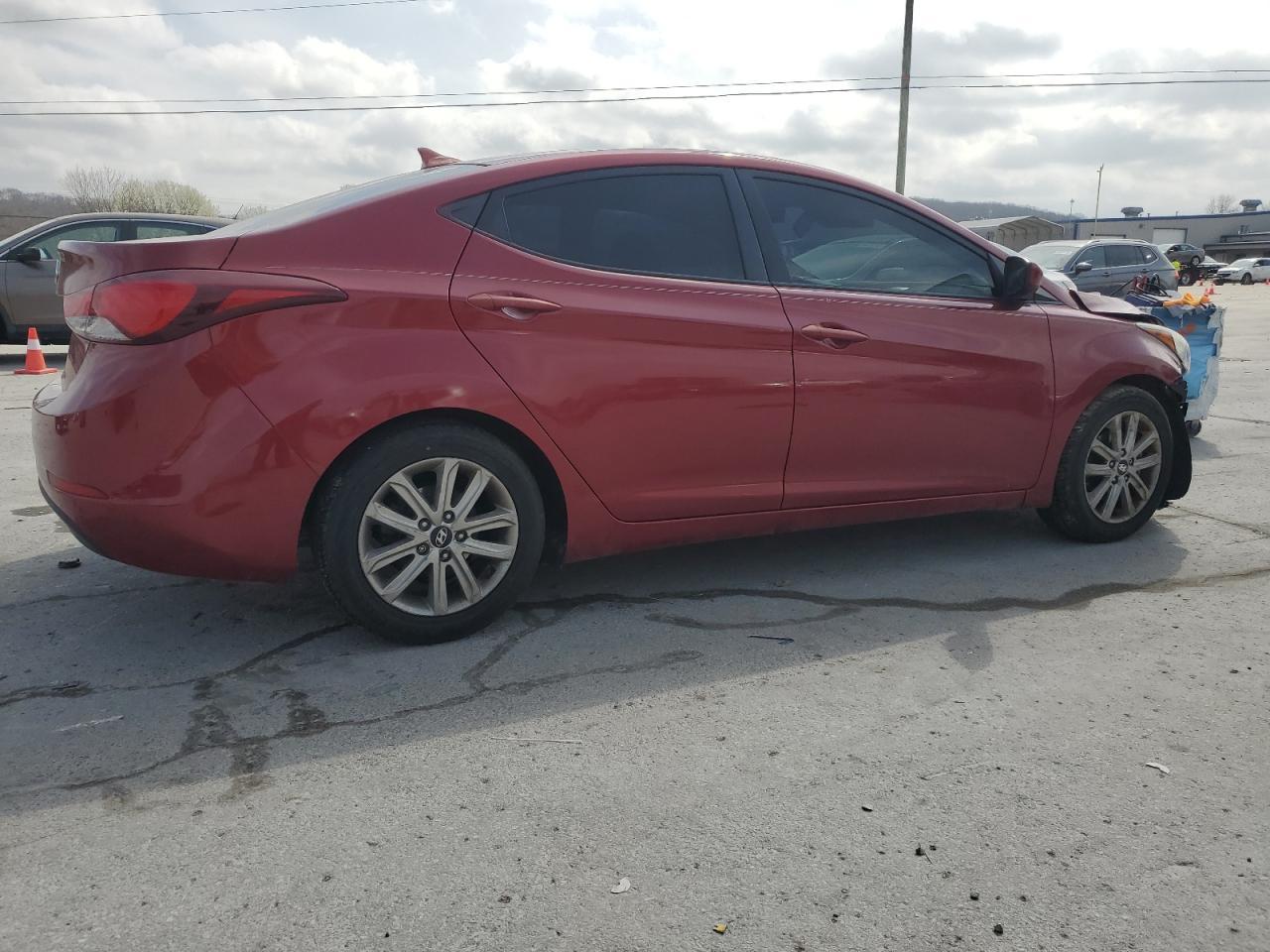 2014 HYUNDAI ELANTRA SE - Фото 3