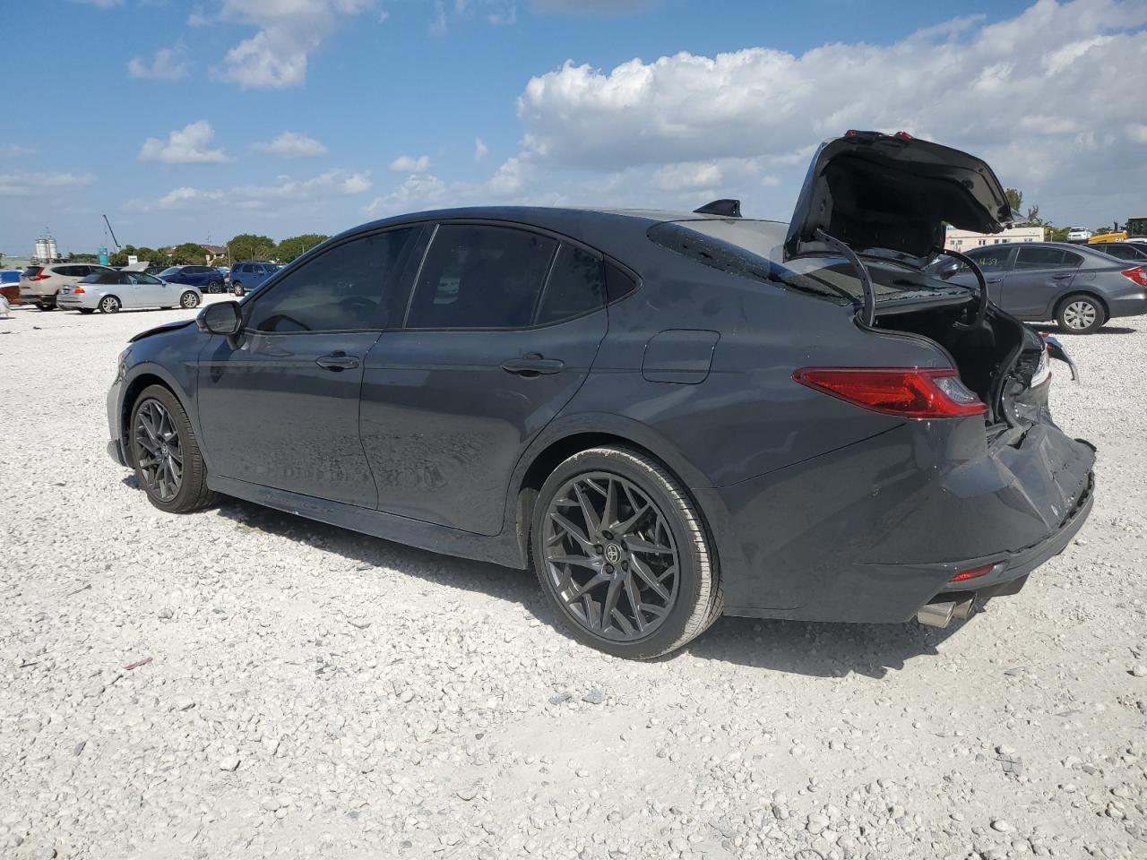 2025 TOYOTA CAMRY XSE - Image 2