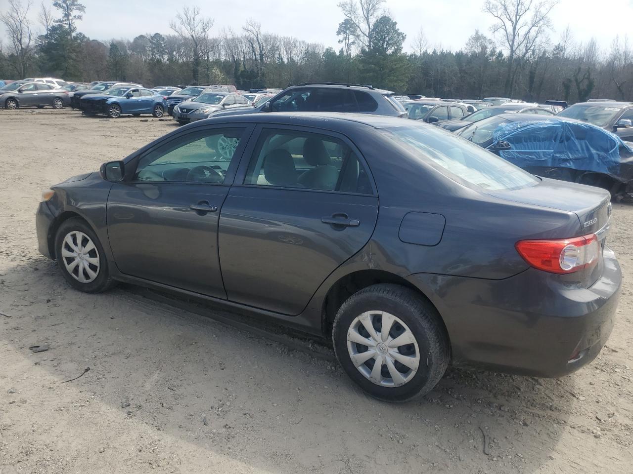 2013 TOYOTA COROLLA BA - Image 2