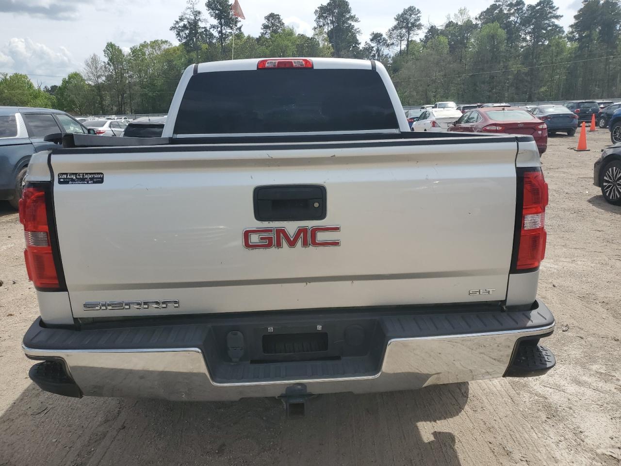 2015 GMC SIERRA K15 - Фото 6