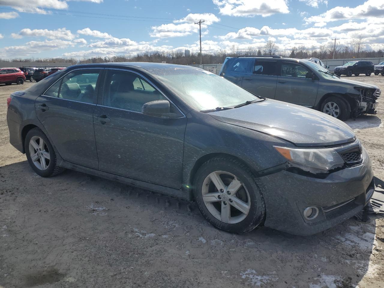 2012 TOYOTA CAMRY BASE - Image 4