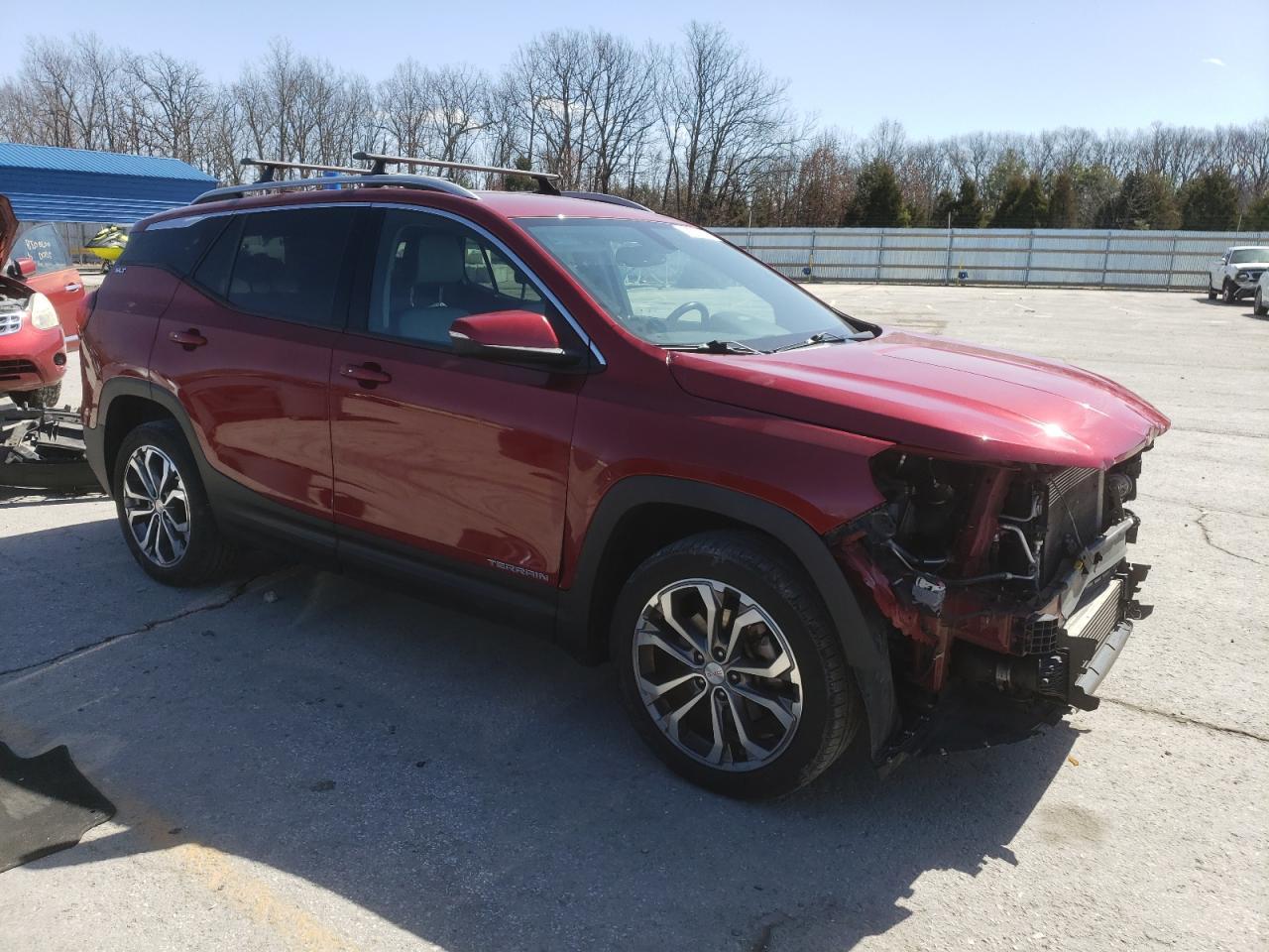 2018 GMC TERRAIN SL - Фото 4