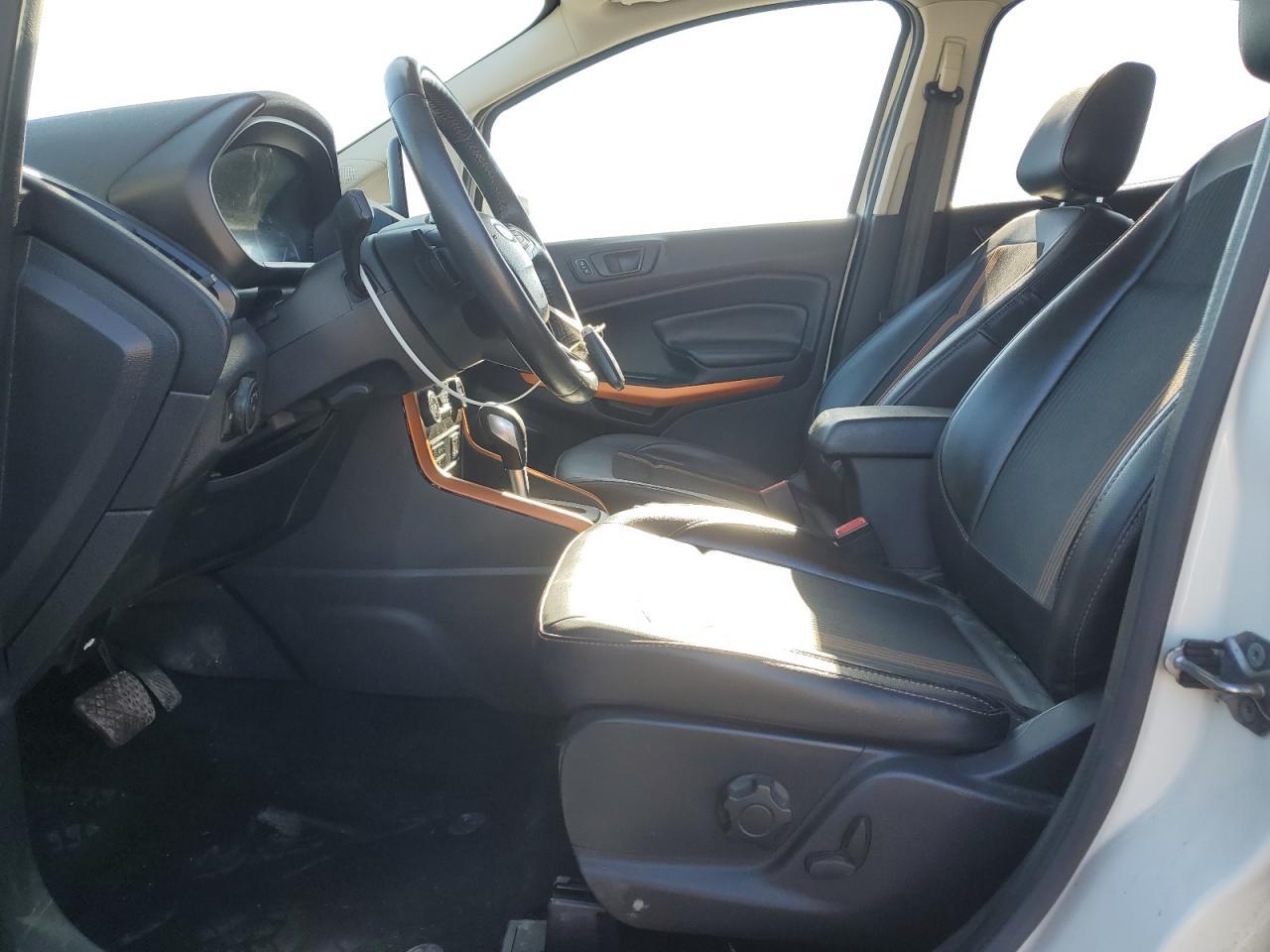 2018 FORD ECOSPORT S - Image 7