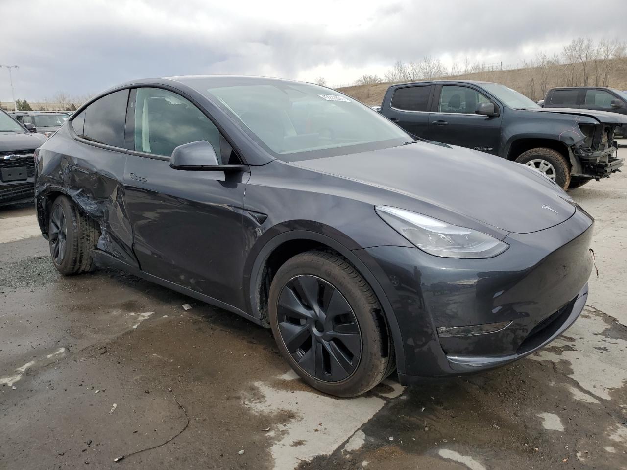 2025 TESLA MODEL Y - Image 4