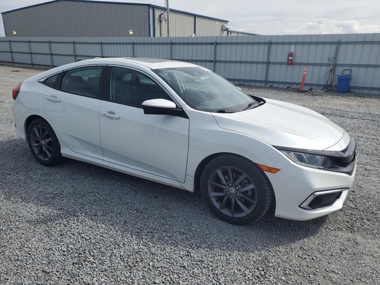2020 HONDA CIVIC EX - Фото 4