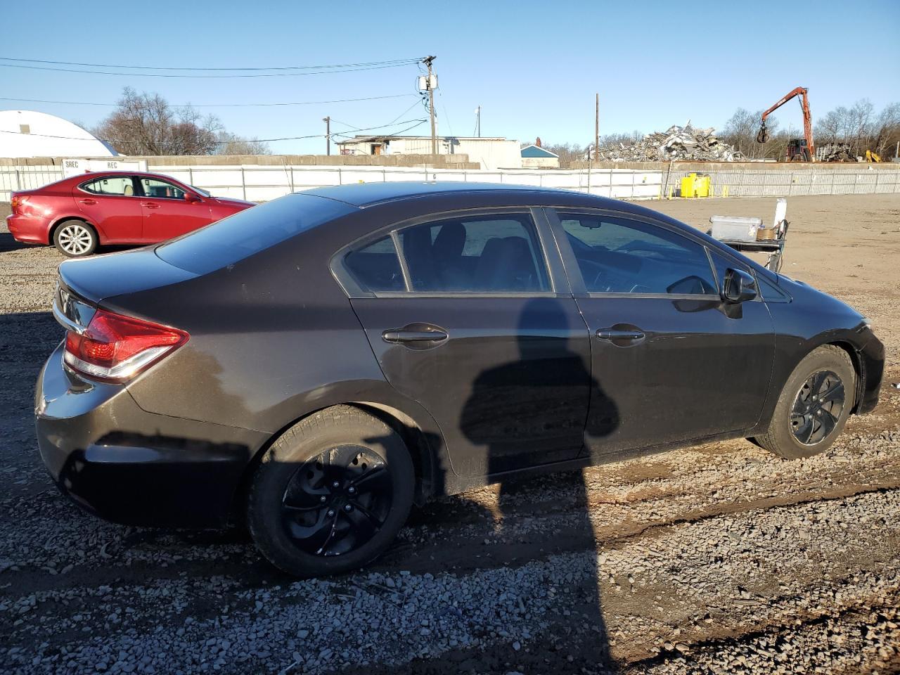 2013 HONDA CIVIC LX - Фото 3