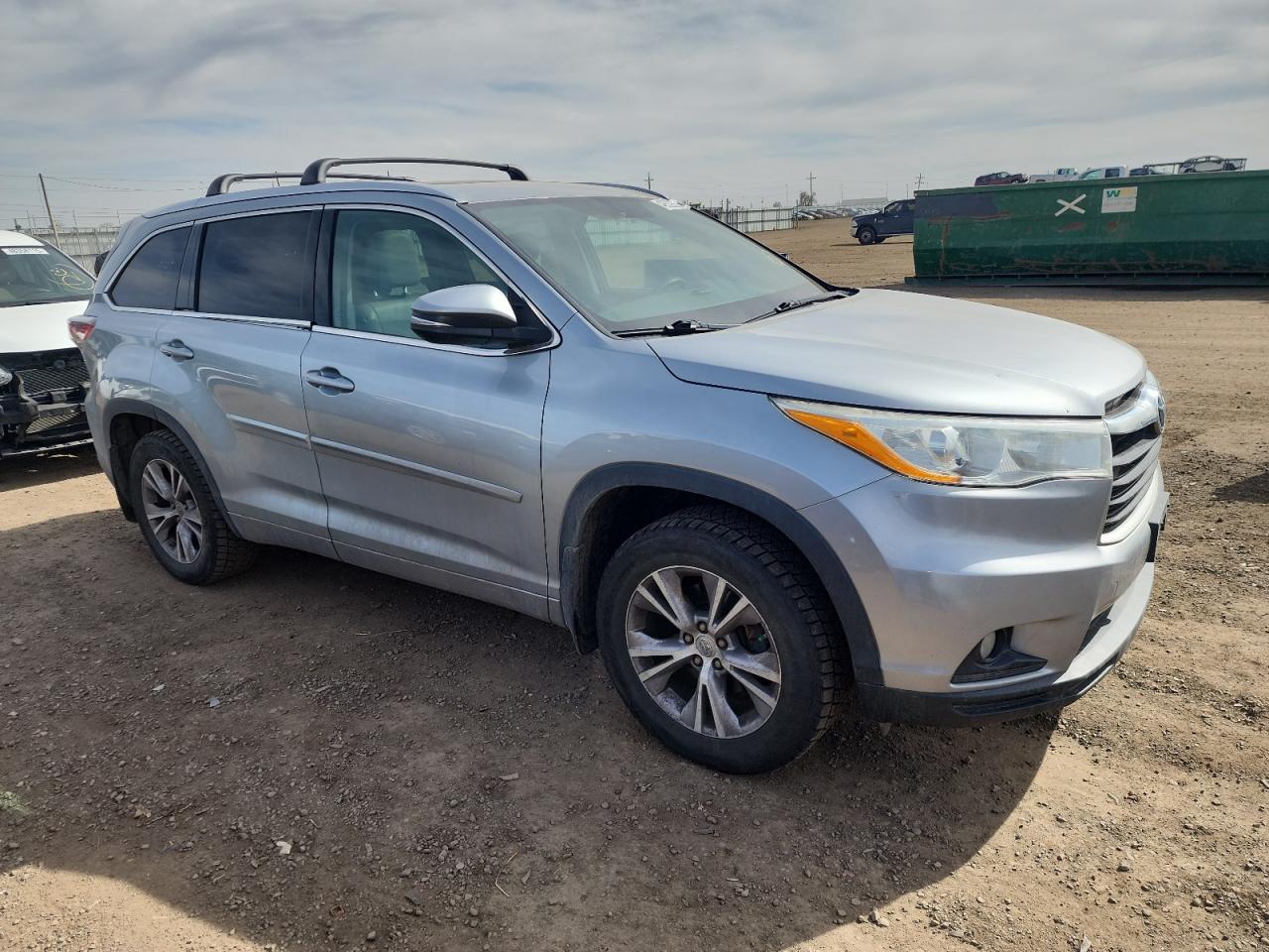2014 TOYOTA HIGHLANDER - Фото 4