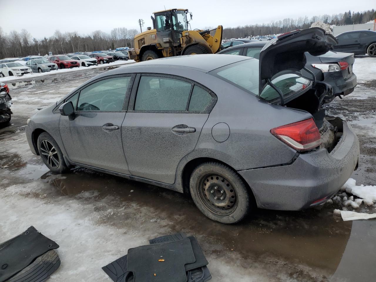 2015 HONDA CIVIC LX - Фото 2