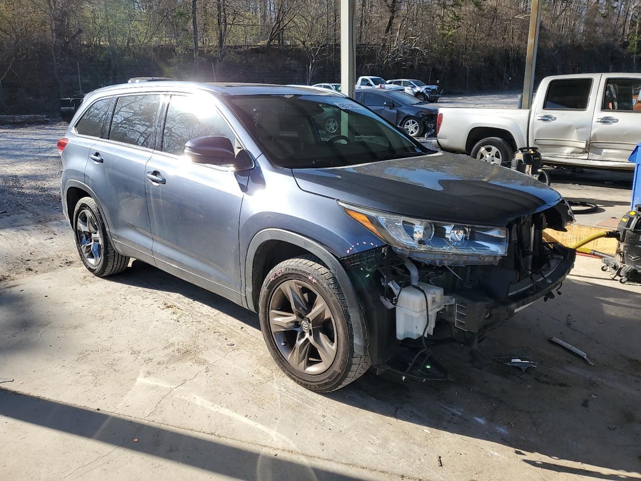 2018 TOYOTA HIGHLANDER - Фото 4
