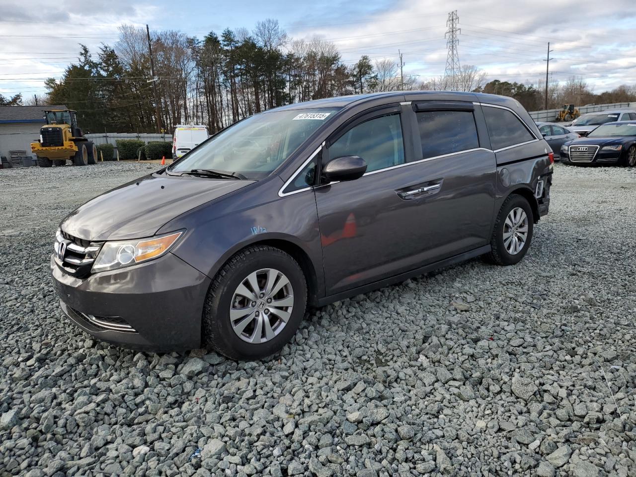2016 HONDA ODYSSEY EX