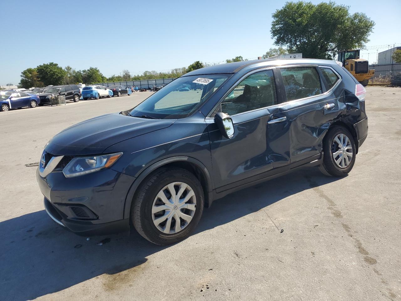 2015 NISSAN ROGUE S