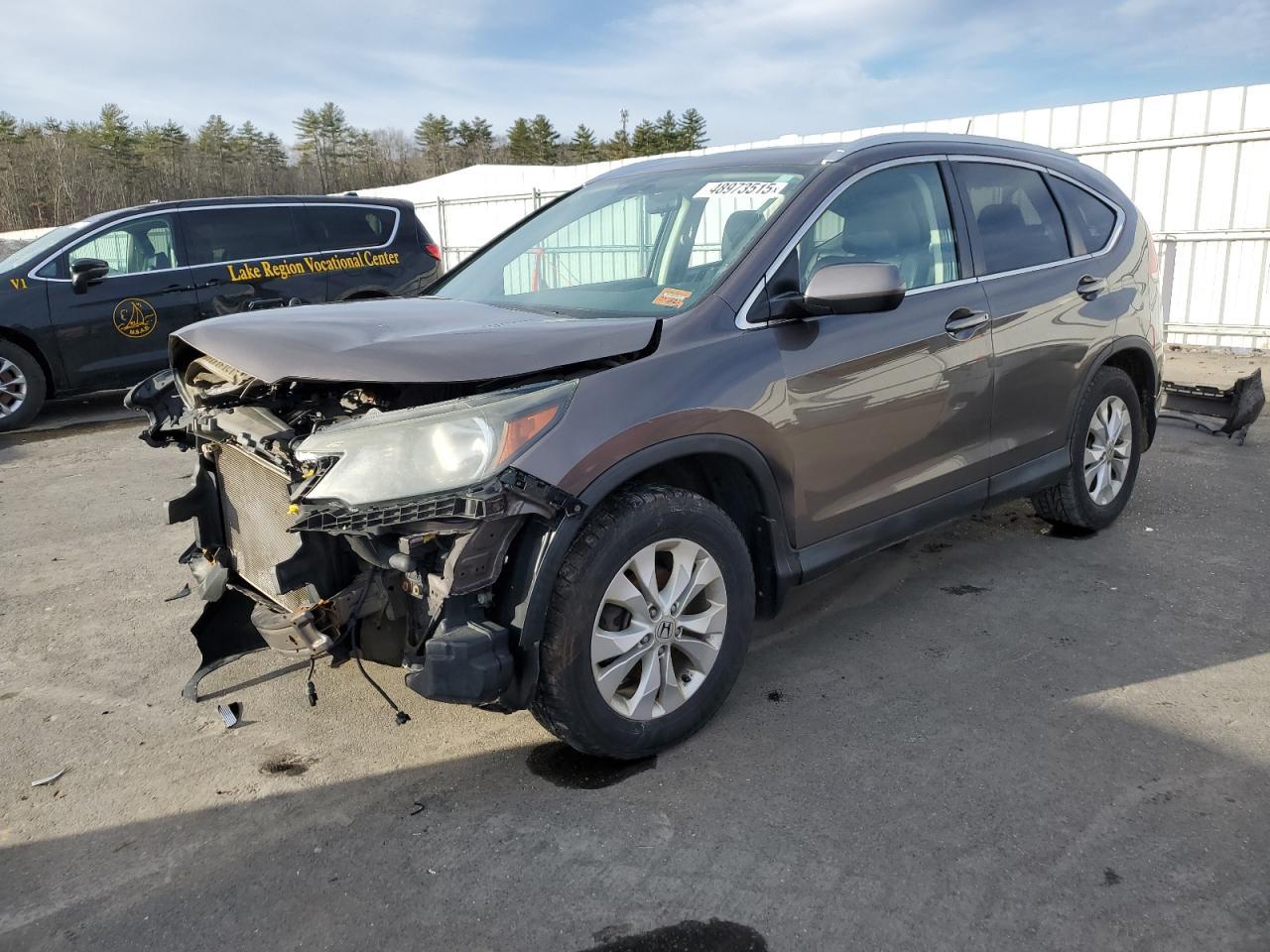 2014 HONDA CR-V EXL