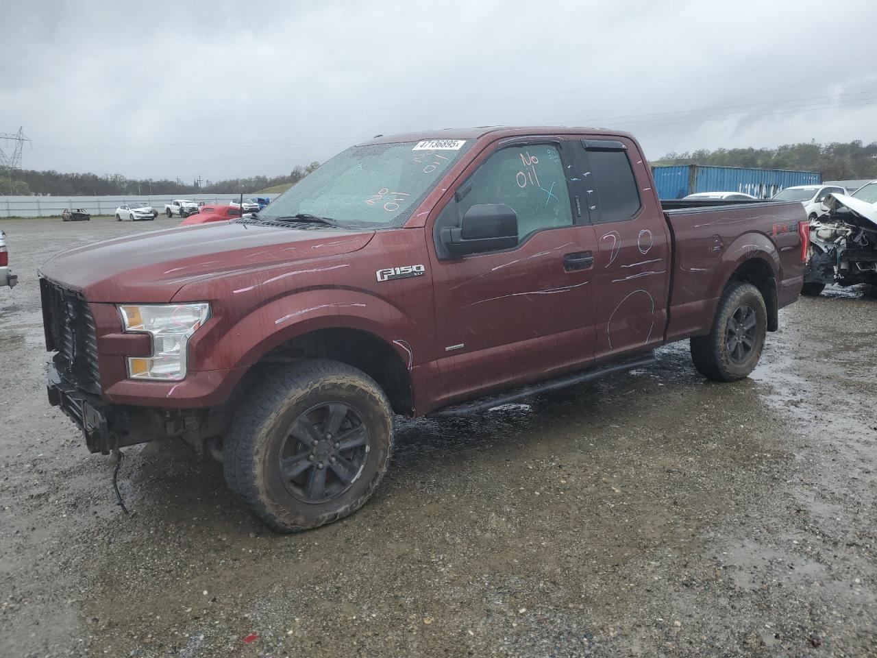 2017 FORD F150 SUPER