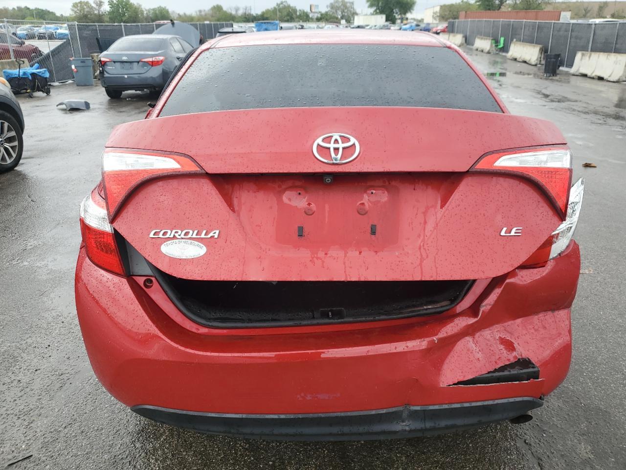 2016 TOYOTA COROLLA L - Image 6