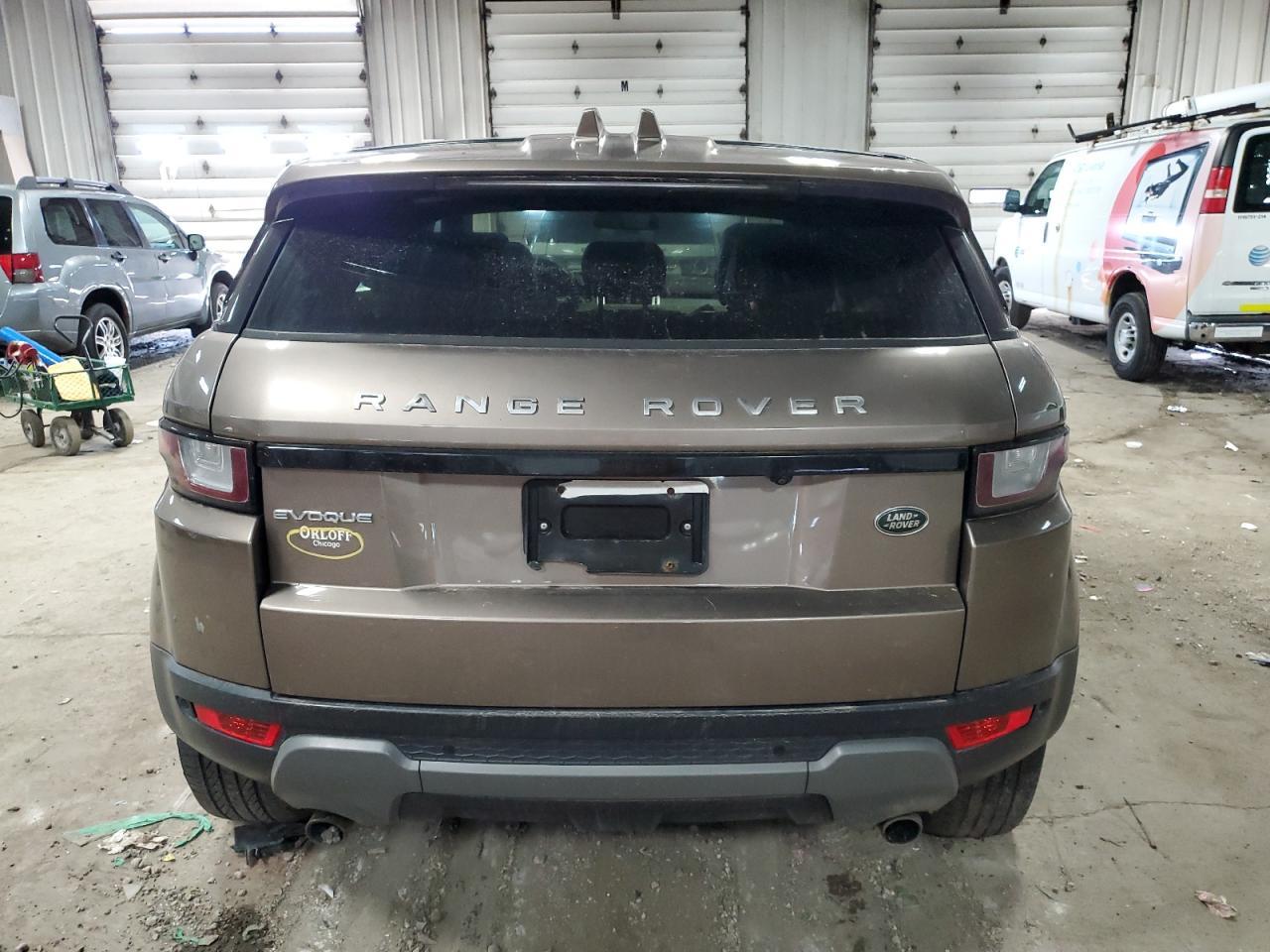 2016 LAND ROVER RANGE ROVE - Фото 6