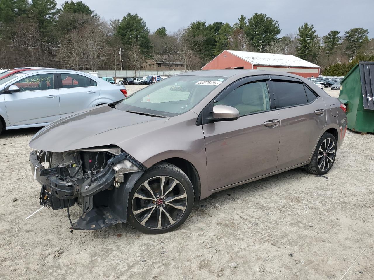2015 TOYOTA COROLLA L