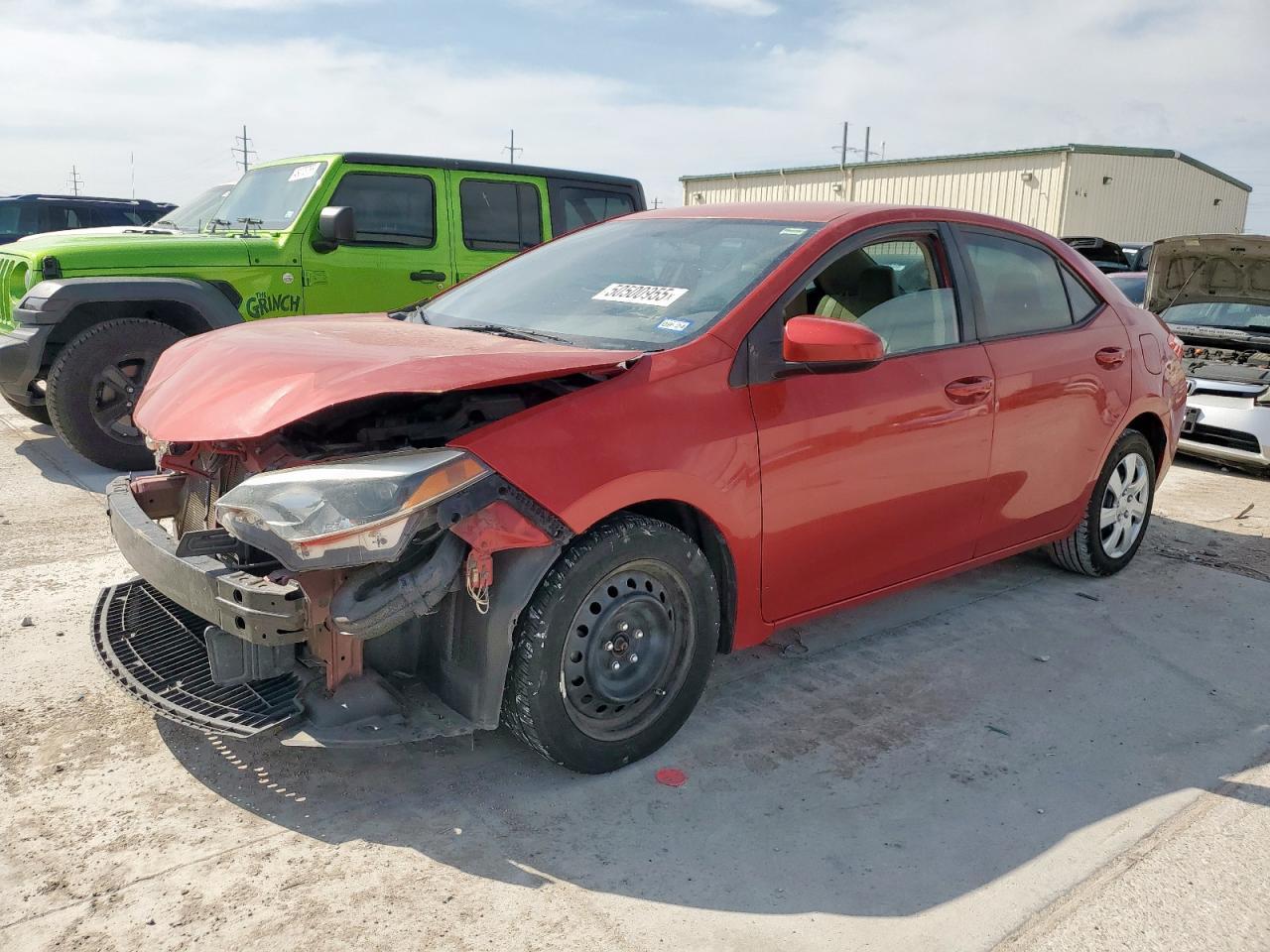 2015 TOYOTA COROLLA L